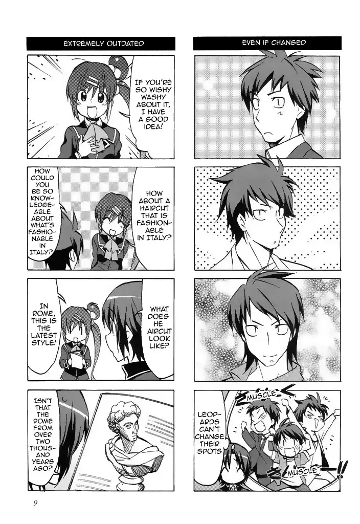 Little Busters! The 4-Koma Chapter 38 8